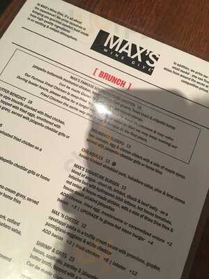 Max's Wine Dive Washington