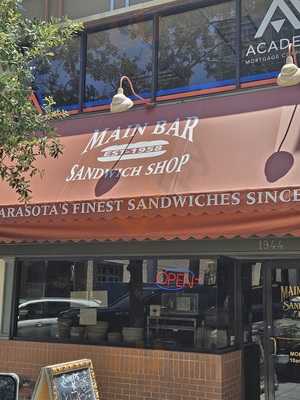 Main Bar Sandwich Shop