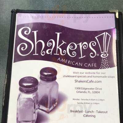 Shakers American Cafe