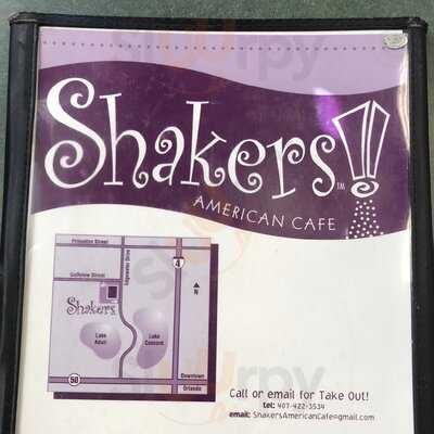 Shakers American Cafe