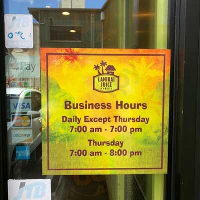 Lanikai Juice