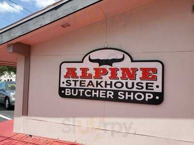 The Alpine Steakhouse & Butcher Shop