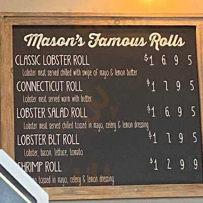 Mason's Famous Lobster Rolls