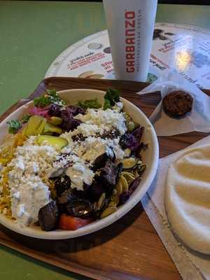 Garbanzo Mediterranean Grill