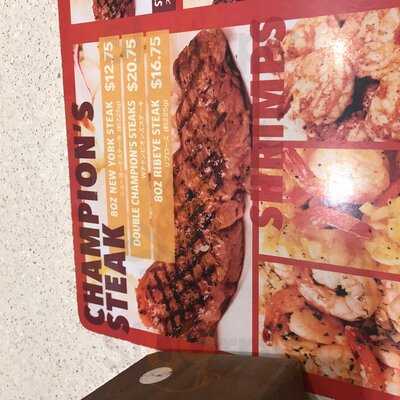 Champion's Steak & Seafood