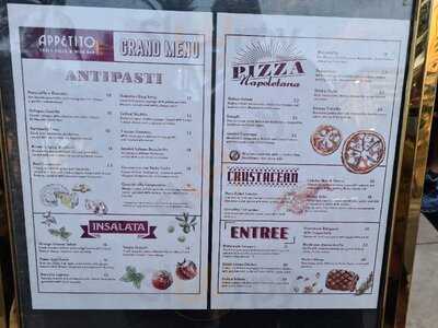 Appetito Craft Pizza And Wine Bar