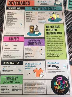 Black Magic Cafe