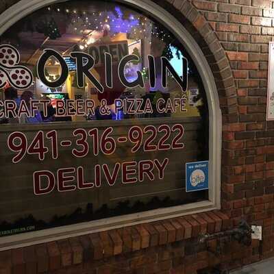 Origin Craft Beer & Pizza Cafe
