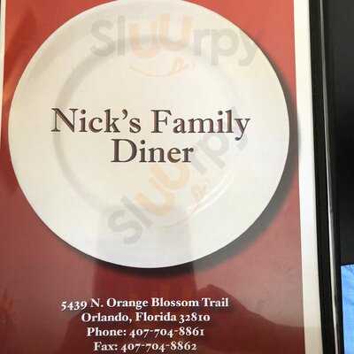 Nick's Family Diner