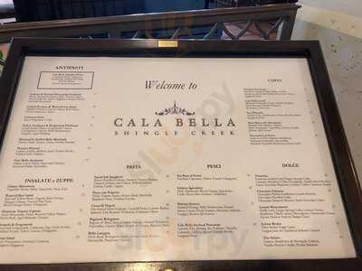 Cala Bella Restaurant At Rosen Shingle Creek