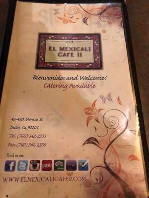 El Mexicali Cafe Ii