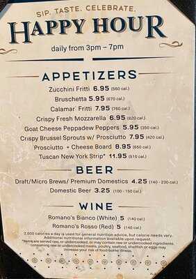 Romano's Macaroni Grill