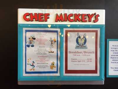 Chef Mickey's