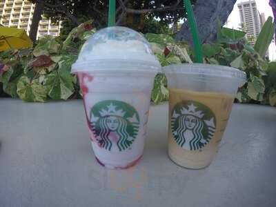 Starbucks, Hilton Hawaiian Village-kalia Tower