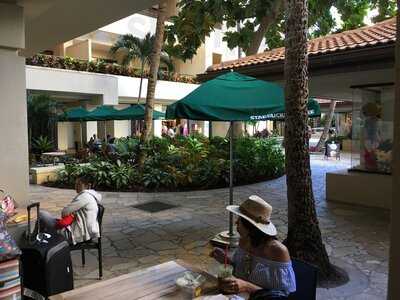Starbucks, Hilton Hawaiian Village-kalia Tower