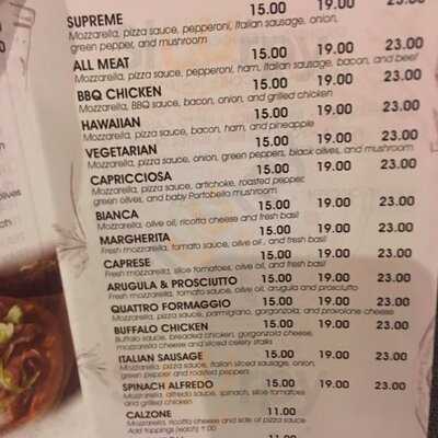 Famas Pizza And Pasta