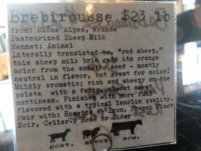 Goat Sheep Cow, North