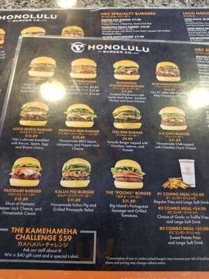 Honolulu Burger Company