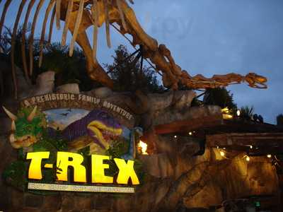 T-rex Cafe