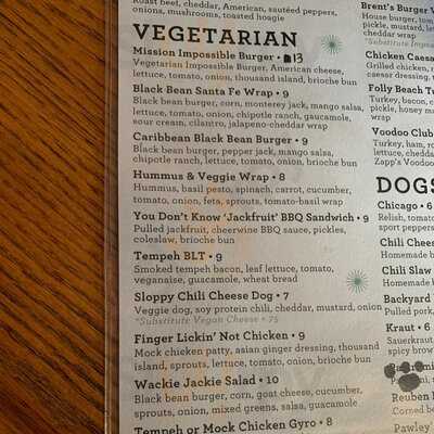 Brown Dog Deli On Calhoun