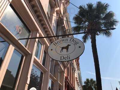 Brown Dog Deli On Calhoun