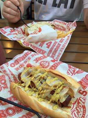 Hot Dog Hall Of Fame