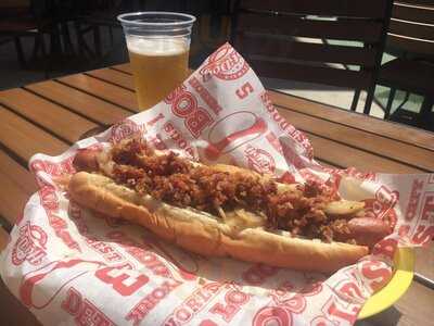 Hot Dog Hall Of Fame