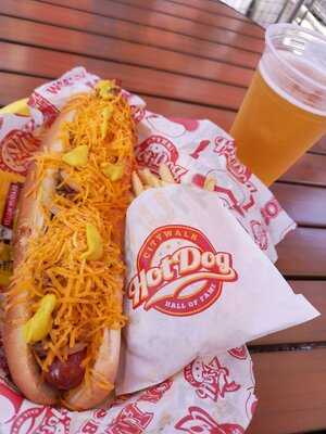 Hot Dog Hall Of Fame