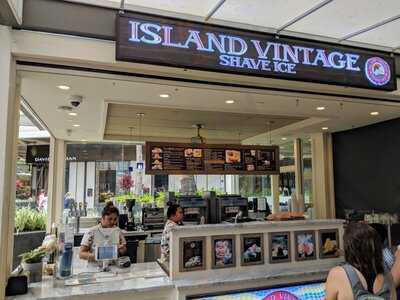 Island Vintage Shave Ice