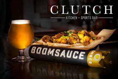 Clutch Kitchen And Sports Bar