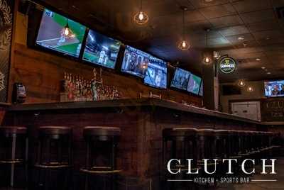 Clutch Kitchen And Sports Bar