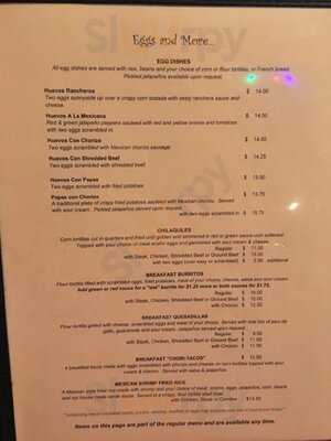 Los Chaparros Mexican Restaurant