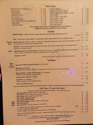 Los Chaparros Mexican Restaurant