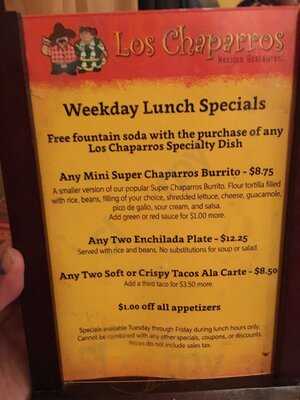 Los Chaparros Mexican Restaurant