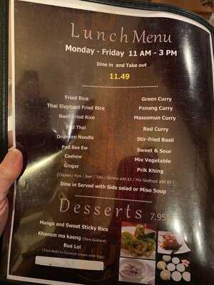 Thai Elephants Restaurant