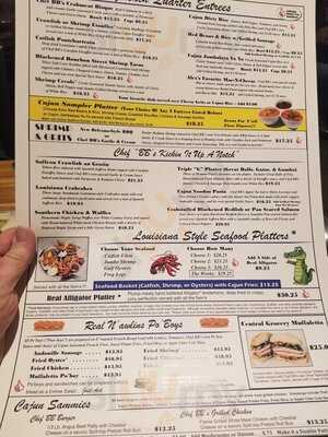 Momma Pearl's Cajun Kitchen