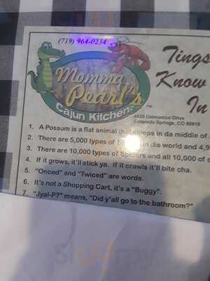 Momma Pearl's Cajun Kitchen