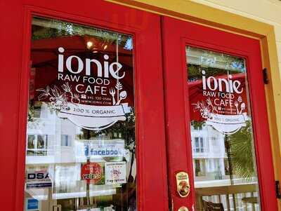 Ionie Organic Vegan Raw Food Cafe