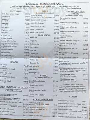 Gyotaku Japanese Restaurant