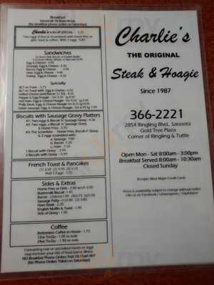 Charlie's Steak & Hoagie