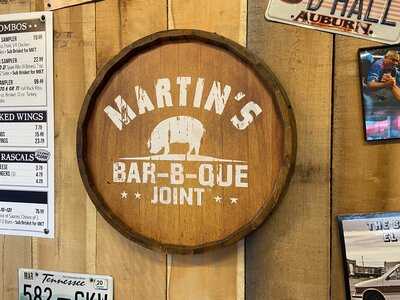 Martin's Bar-b-que Joint