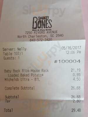 Smokey Bones N. Charleston