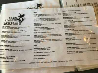 Black Rooster Taqueria