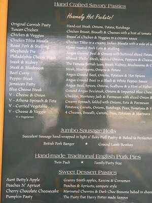 4 & 20 Pasty Company