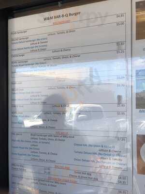 W & M Bar B-q Burger
