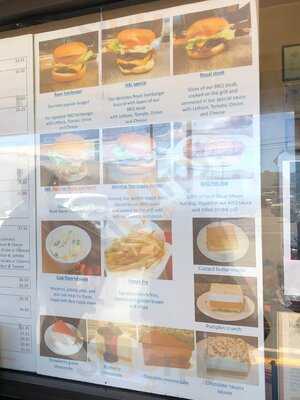 W & M Bar B-q Burger