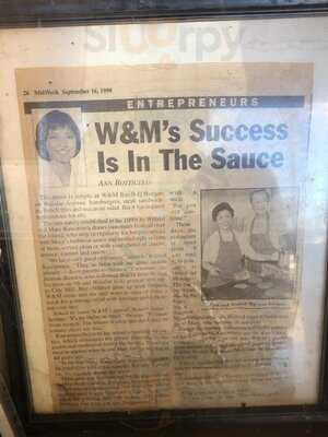 W & M Bar B-q Burger