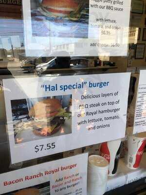 W & M Bar B-q Burger