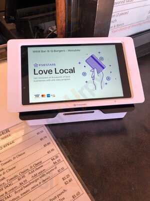 W & M Bar B-q Burger