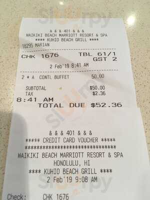 Kuhio Beach Grill